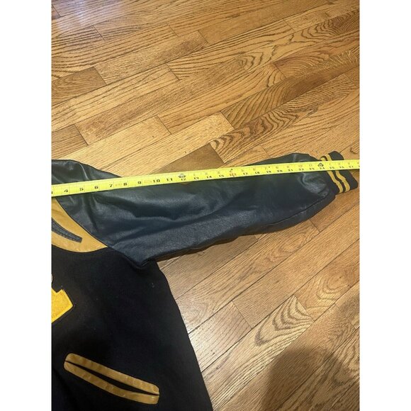 Northern Port Huron Band Varsity Letterman Jacket Michigan Wool With Medals - Picture 10 of 16